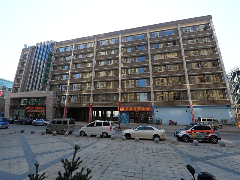 GreenTree Inn Jiangxi Jiujiang Shili Avenue Business Hotel