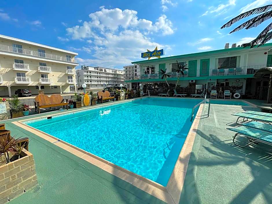 Bel Air Motel Wildwood Crest Beach