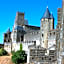 Hôtel Pont Rouge , Carcassonne