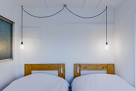 Twin Room with Shared Bathroom