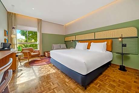 Almenat Embu das Artes, Tapestry Collection by Hilton