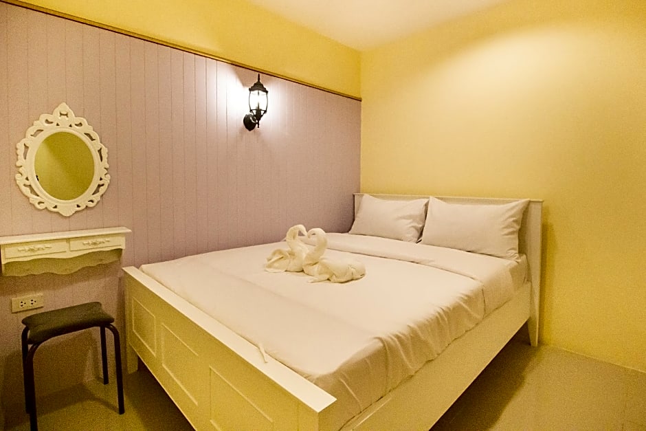 The bed boutique house