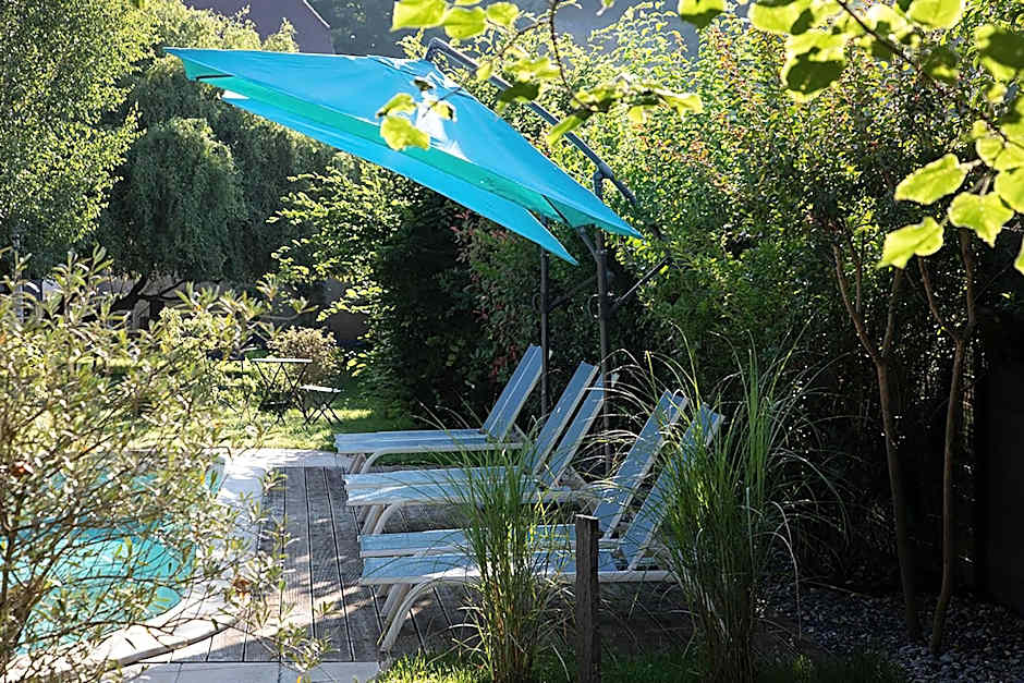 O'Myosotis - 400m Centre Historique - Parking Gratuit - Piscine et Jardin