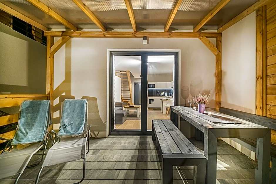 Domki Złote Piaski Kryty Basen Sauna Jacuzzi