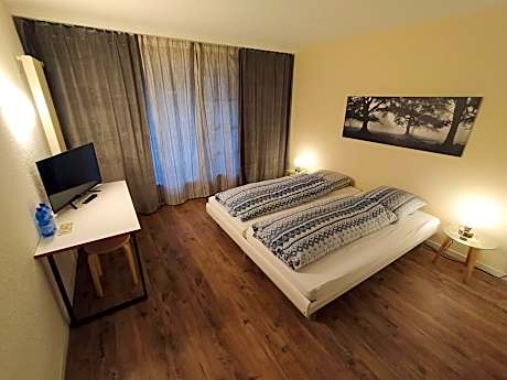 Single Room with Private Bathroom