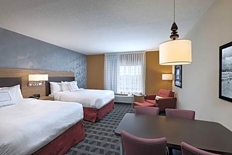 King Room with Sofa Bed and Roll-in Shower - Mobility and Hearing Accessible