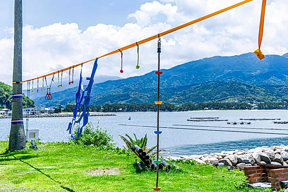 ITOSHIMA SDGs Village Chikyu MIRAI -海の大パノラマ-全室オーシャンビューのドームテント