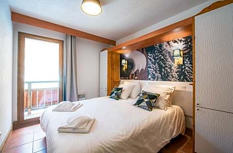 Three-Bedroom Premium Apartment - 8 people