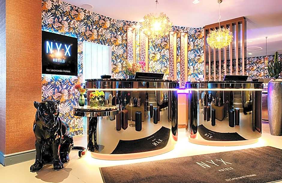 NYX Hotel Mannheim by Leonardo Hotels