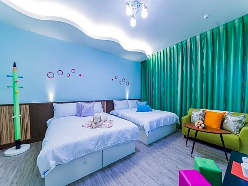 Yoyolife Hostel – Ilan, WV