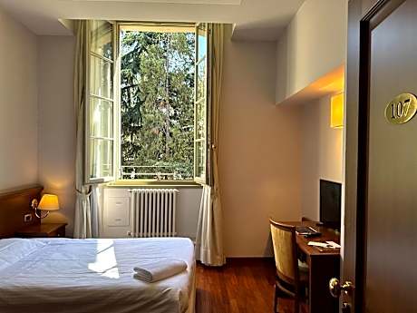 Single Room with Garden View