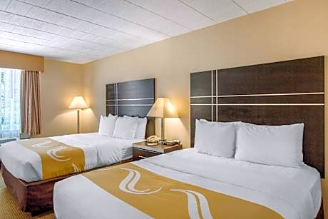 Standard Queen Room with Two Queen Beds - Non-Smoking