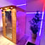 COSY & SPA Appartement Luxe JACUZZI SAUNA Suite Cristal