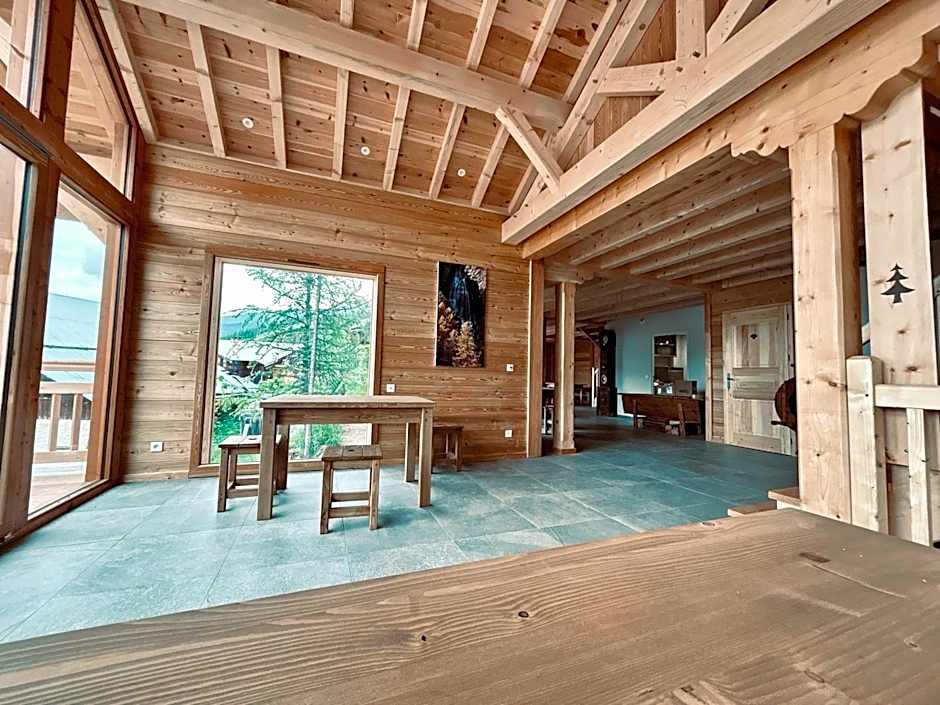 Gîte Chalet La Vie Sauvage