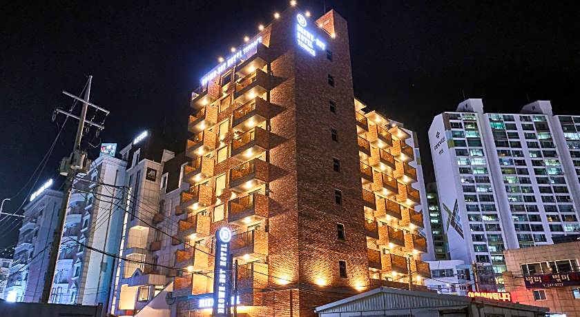 Pohang Brown Dot Terrace Pohang Terminal branch