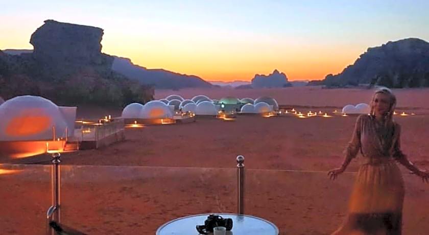 UFO Luxotel Wadi Rum