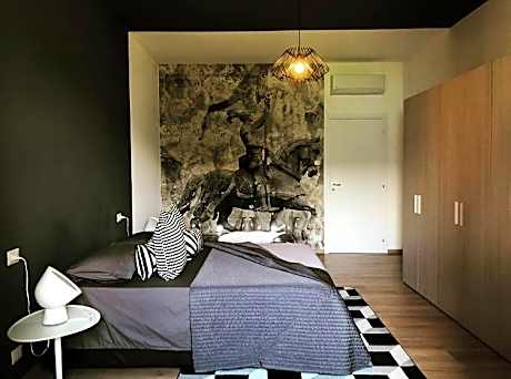 Double Room with Lake View and Private External Bathroom