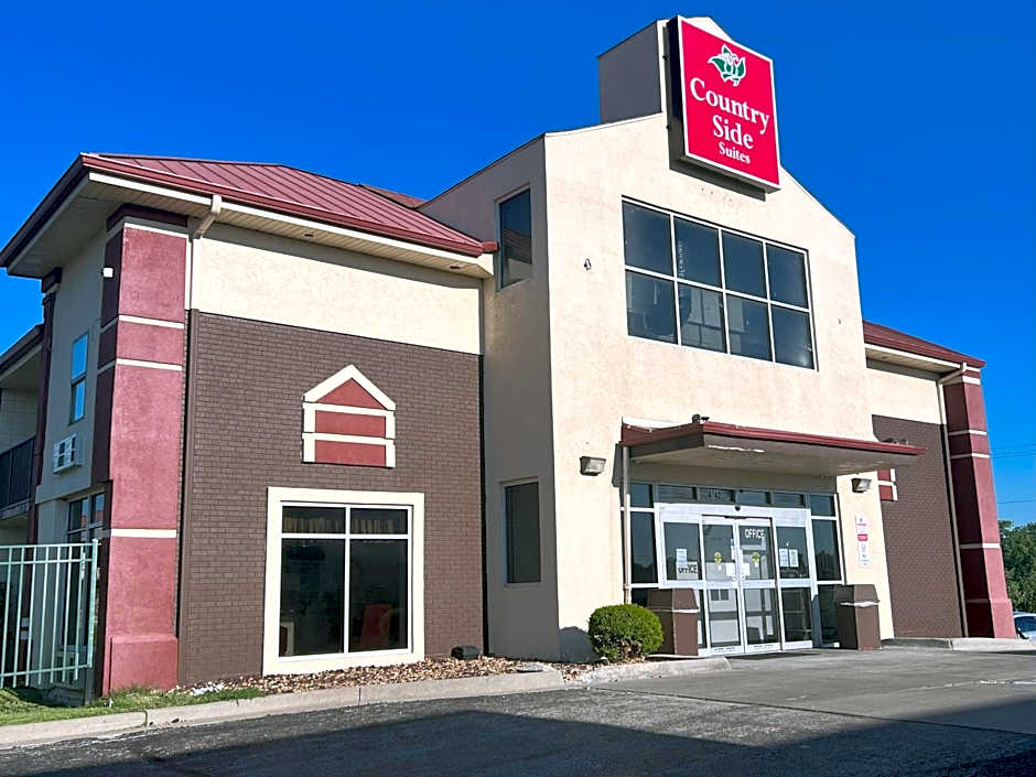 Countryside Suites Kansas City Independence I-70 East Sports Complex Hotel