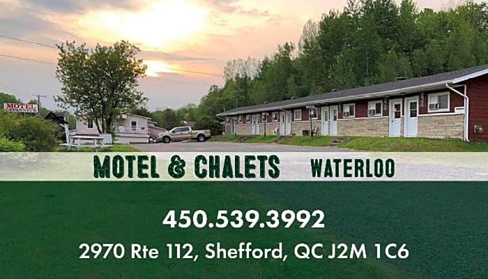 Motel & Chalets --Shefford-Waterloo- Habitation forest