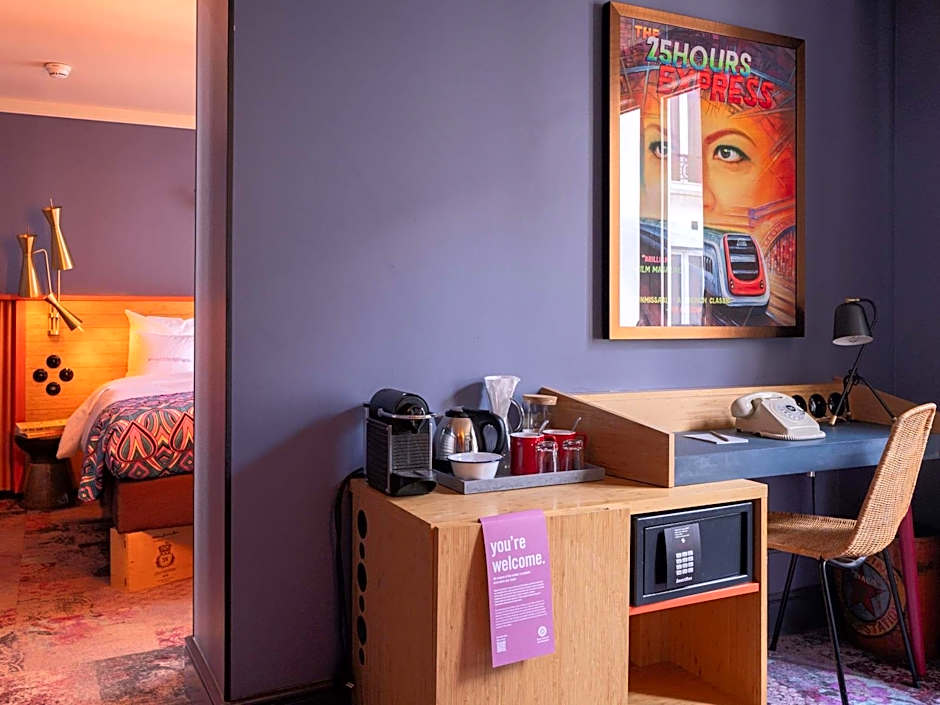 25hours Hotel Terminus Nord