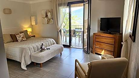 Studio with Garden View