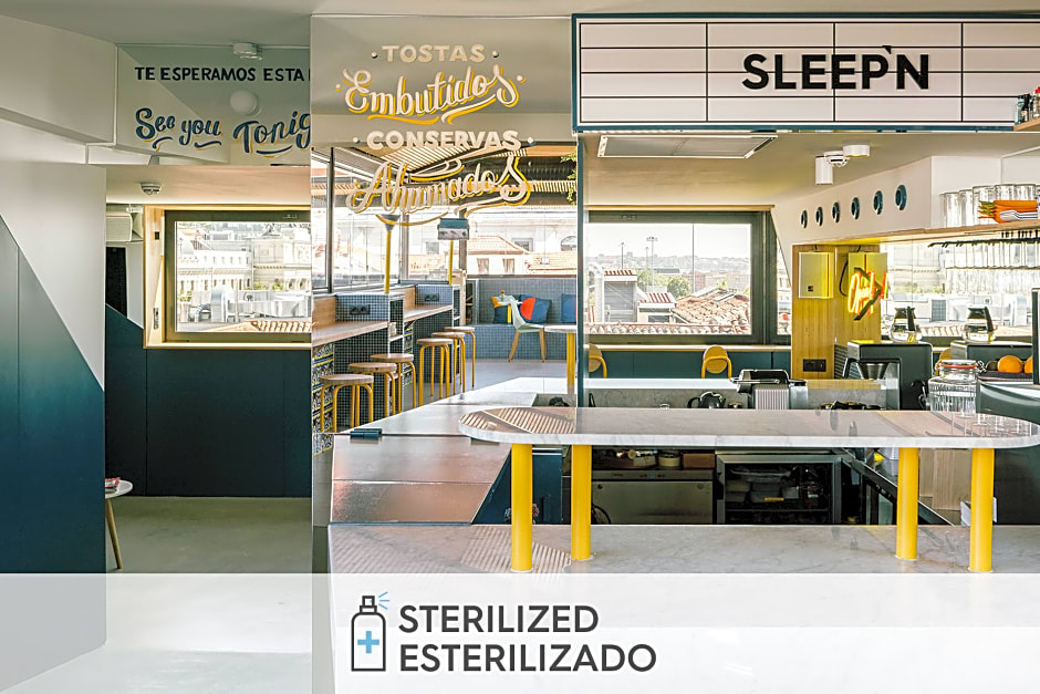 SLEEP'N Atocha - B Corp Certified