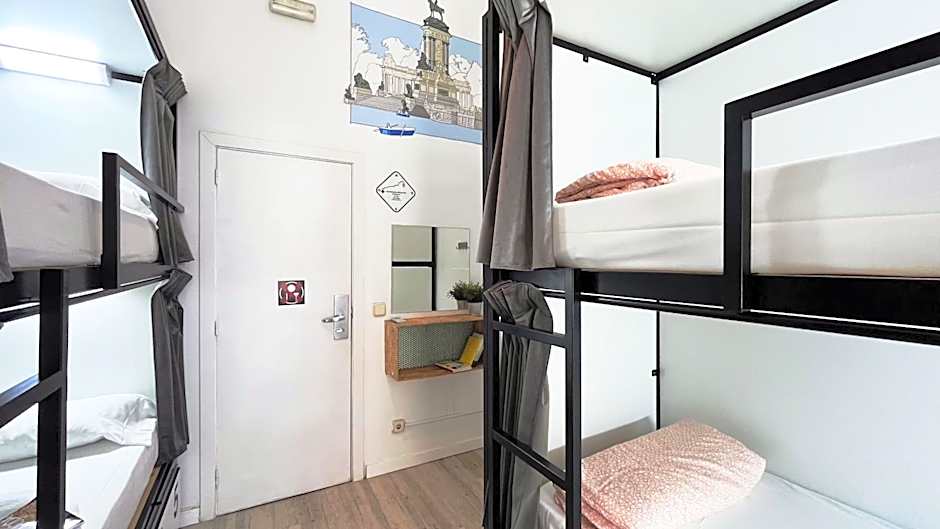 Way Hostel Madrid