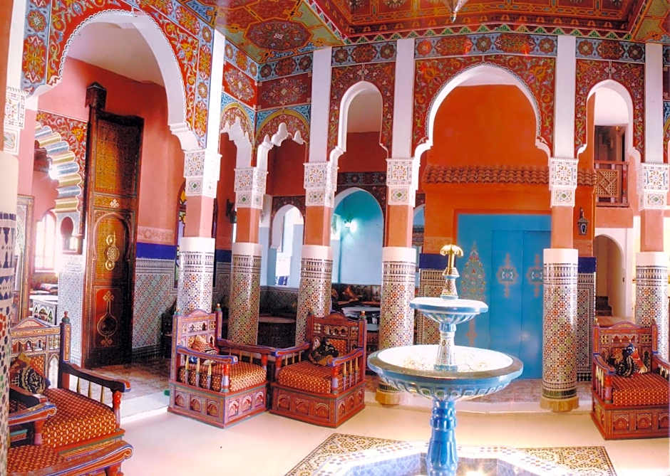 Moroccan House