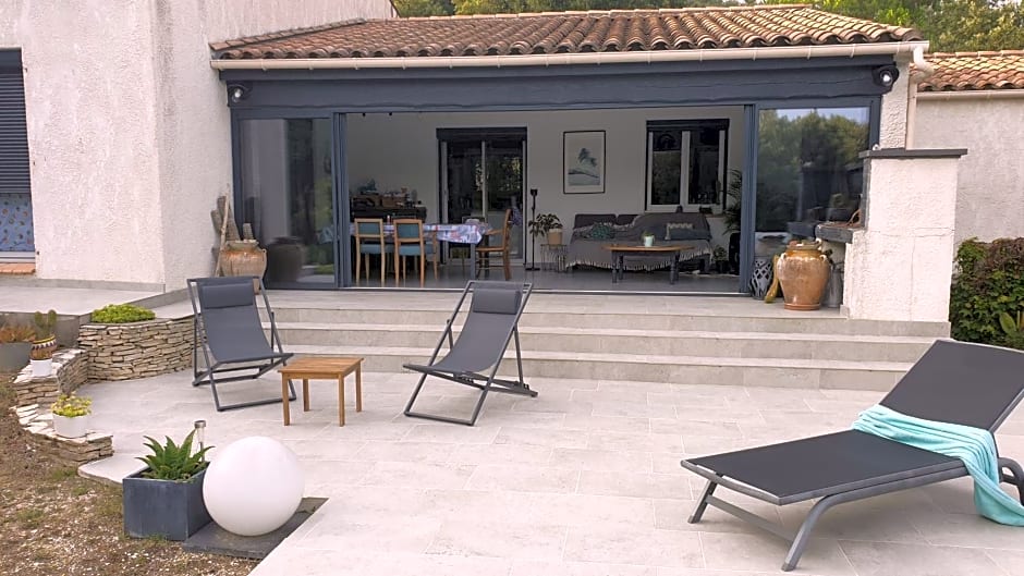 Chambre d'hôte à La maison du petit bois 4 étoiles