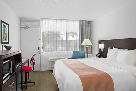 Standard King Room - Non-Smoking/Shower Only