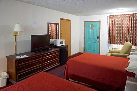 2 Full Beds Non-Smoking