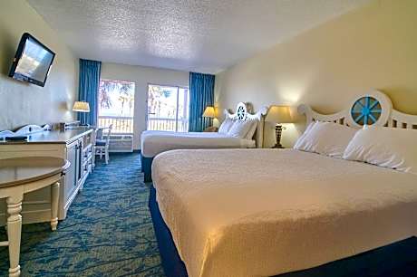 First Floor Queen Room with Two Queen Beds