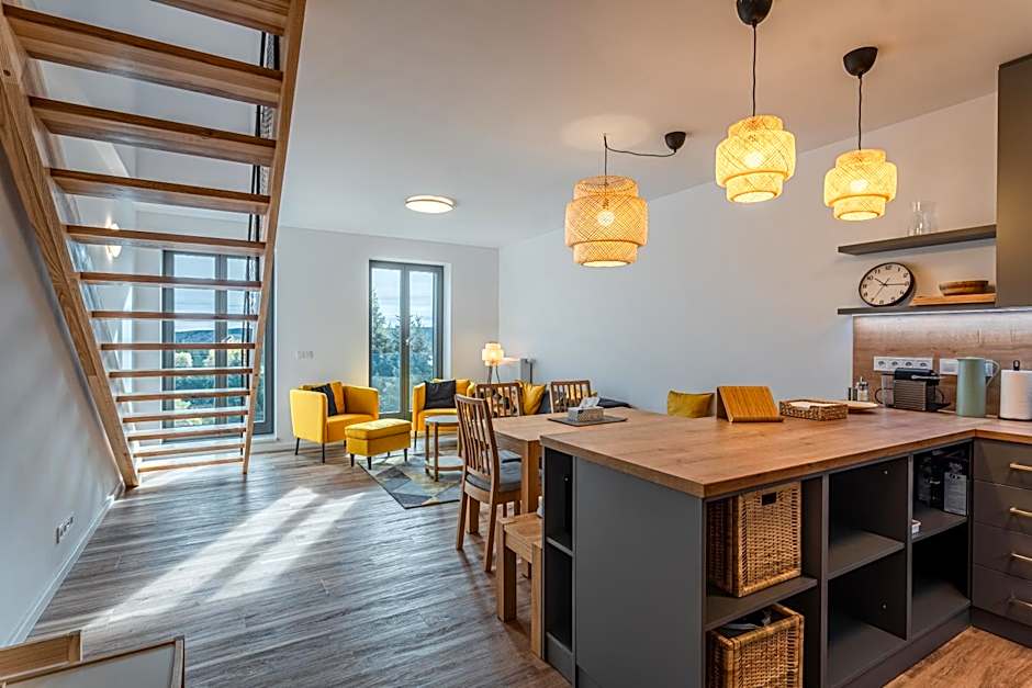 Abertamy Platz Apartments