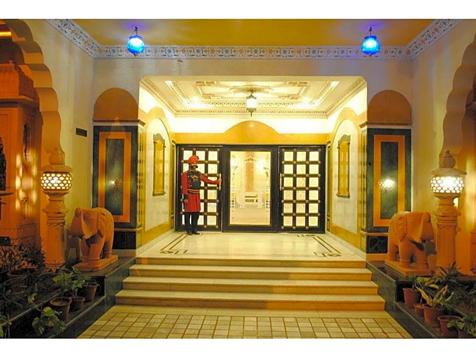 Fort Chandragupt Hotel
