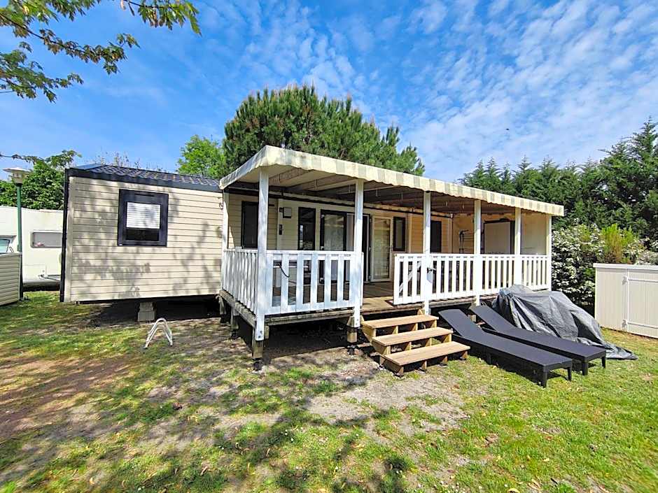 Mobil-home 4chambres-10 couchages - Parking gratuit - 2 accès piscines inclus dès 3 nuitées