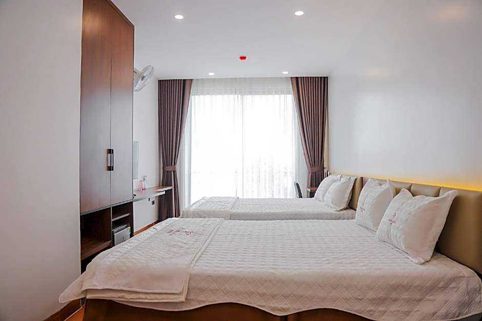 Deluxe 2 Beds, Balcony — 4 fotoğraftan 1. fotoğraf