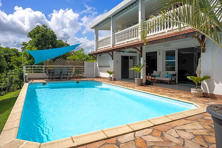 Villa Ti'Kemy avec piscine au sel