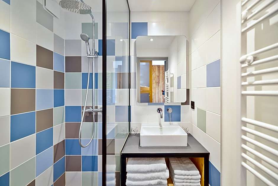 Alliey & Spa Piscine Appart-hôtel Serre chevalier