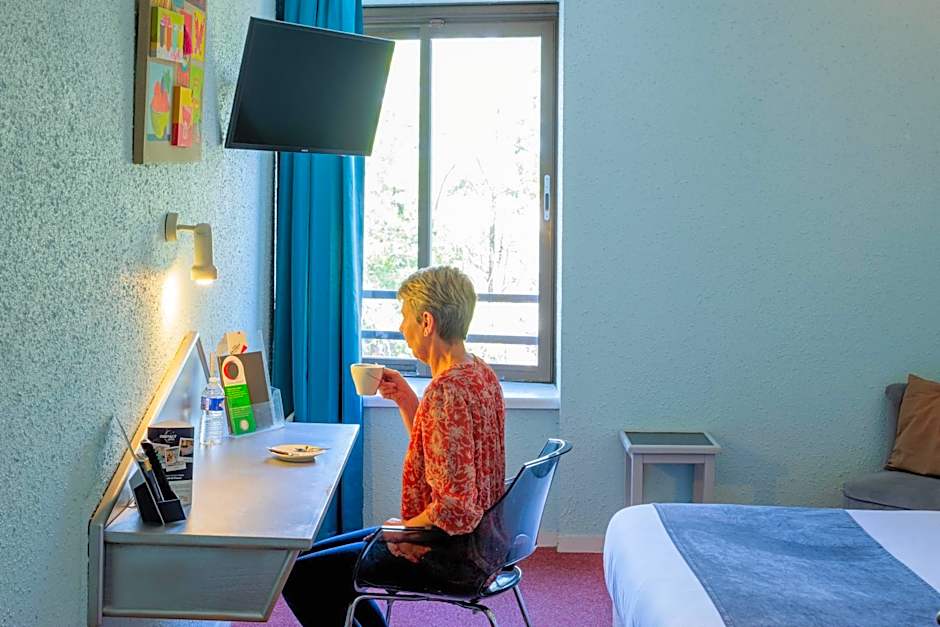 Logis Hotel Noemys Brive - Restaurant Le Teinchurier