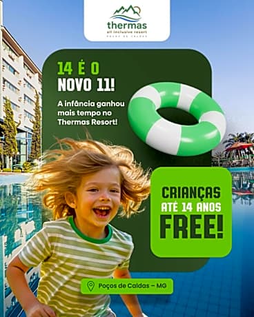 Thermas All Inclusive Resort Poços de Caldas