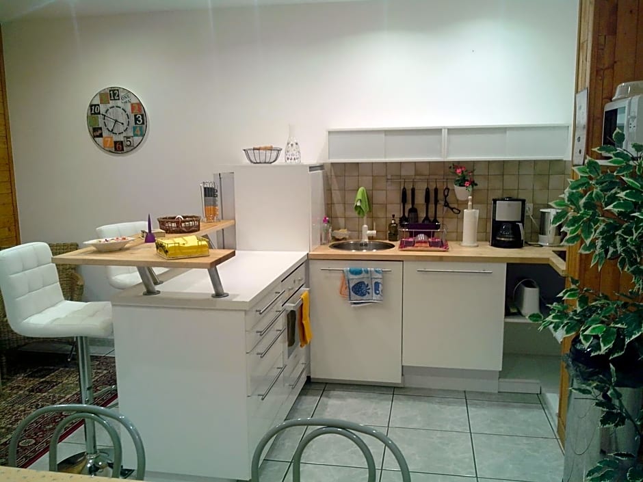 Le Panorama - Chambres d'hôtes - Cuisine disponible