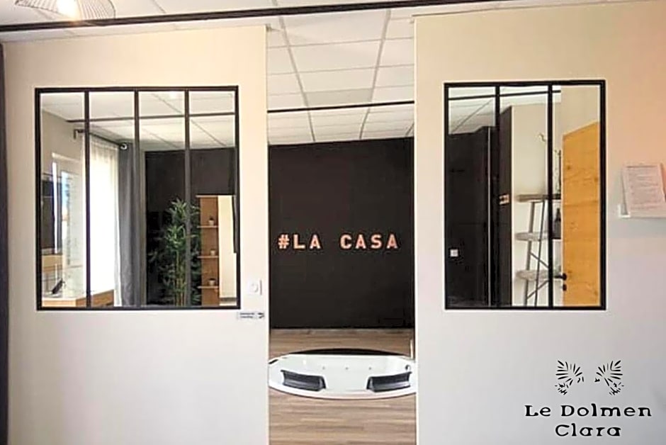 La Casa du Dolmen Clara, balnéo privée, entre terre et mer