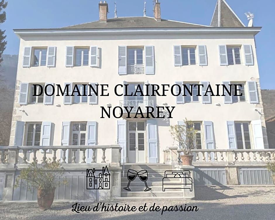 Domaine Clairfontaine Noyarey - Suites Junior