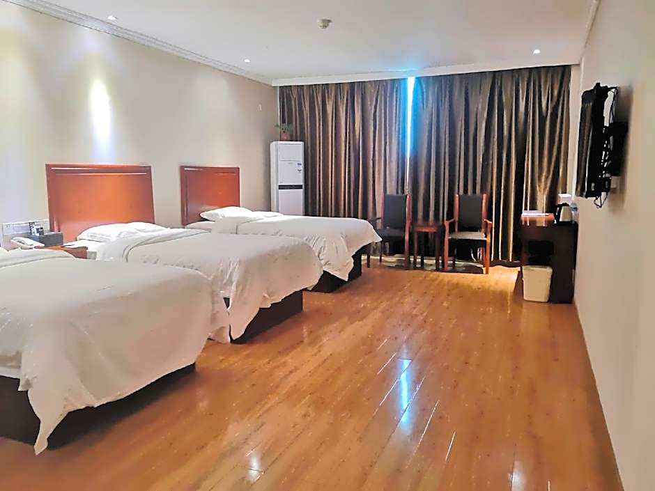GreenTree Inn Zhoukou Huaiyang County Longdu Avenue Xihe Square Express Hotel