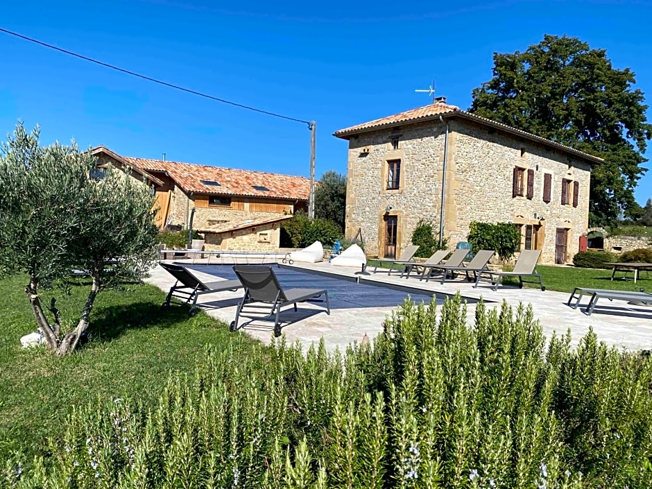 Gites&chambres d hôtes Les granges du Fournel