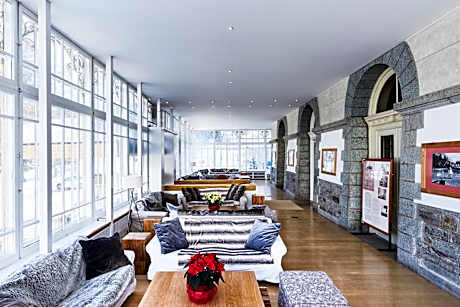 Maloja Palace Suites CO2-Neutral