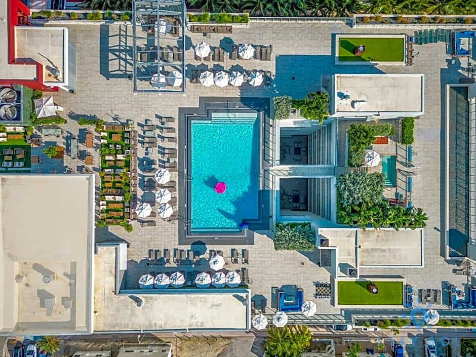 Best Stay - Rooftop Pool & Hot Tub - Hollywood Beach