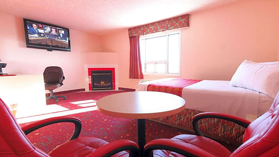 Crystal Star Inn Edmonton Airport with free shuttle to and from Airport