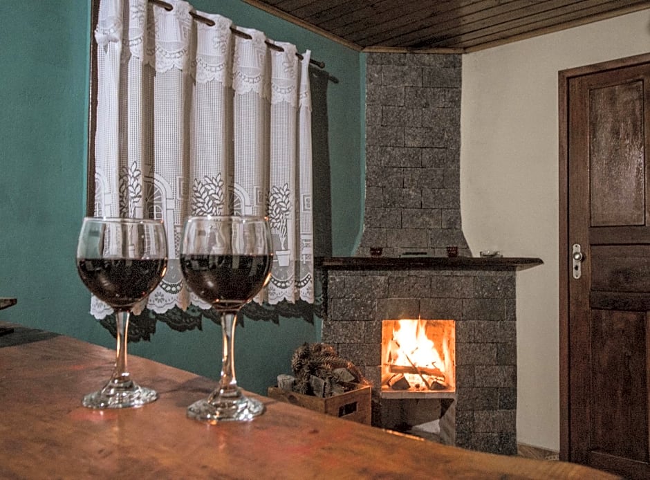 Chalés Cerejeira, vista para a Pedra Selada