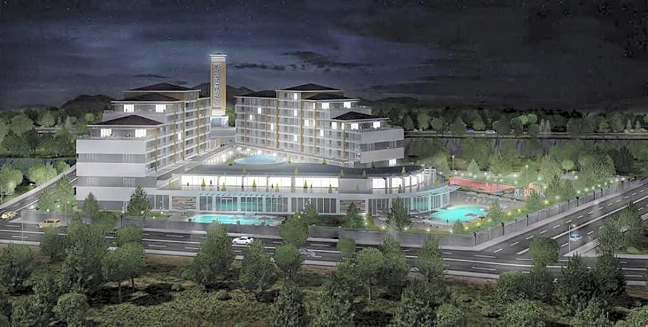 Sivas Termal'de Terasli ve Sik 1+1 Daire